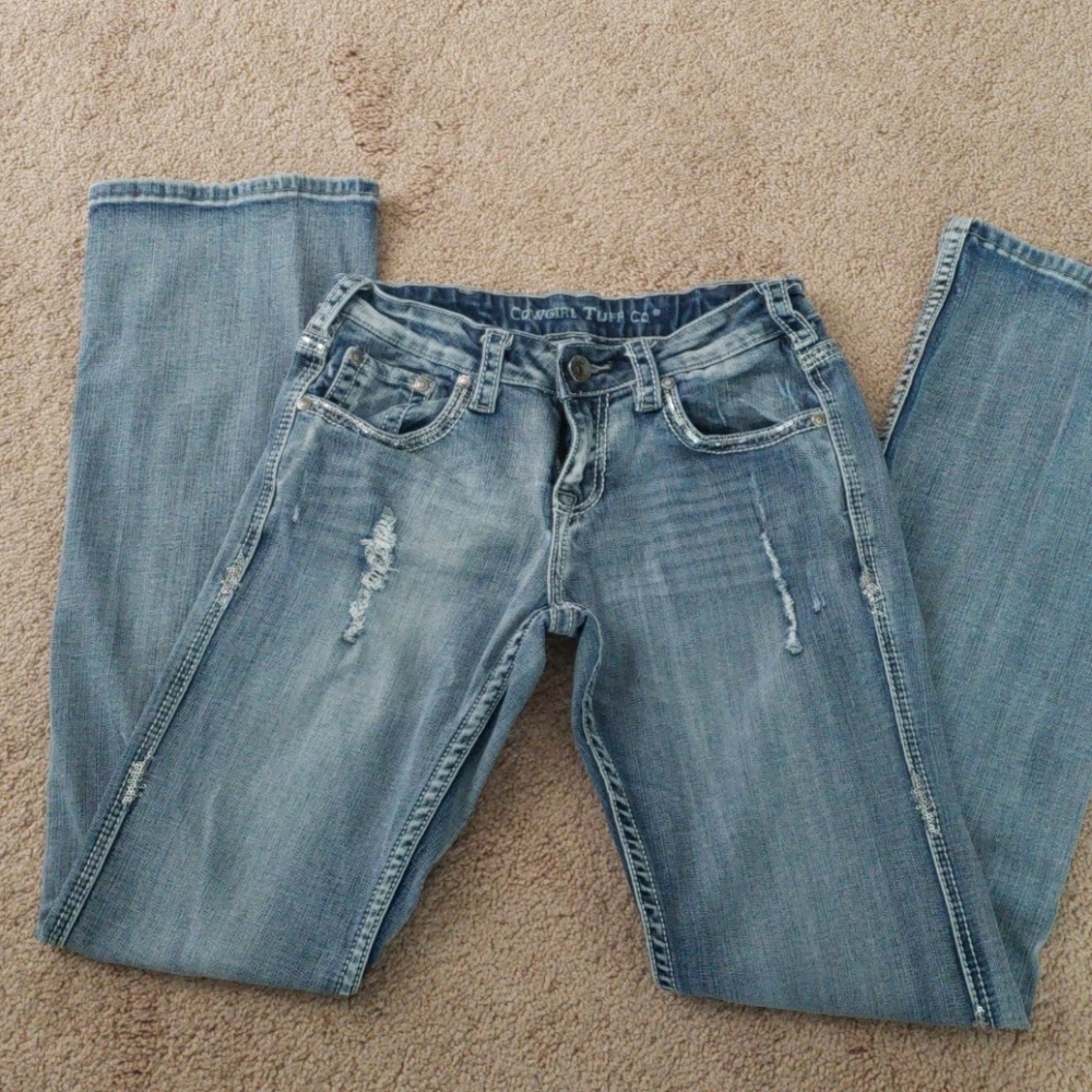 Women's Cowgirl Tuff Sparkle II Jeans